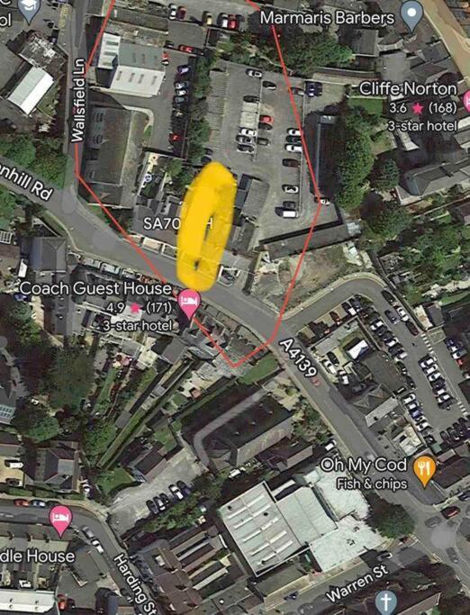 Lobster Cottage - Stylish 3 Bedroom Cottage In Heart Of Tenby Town, Pembrokeshire 外观 照片